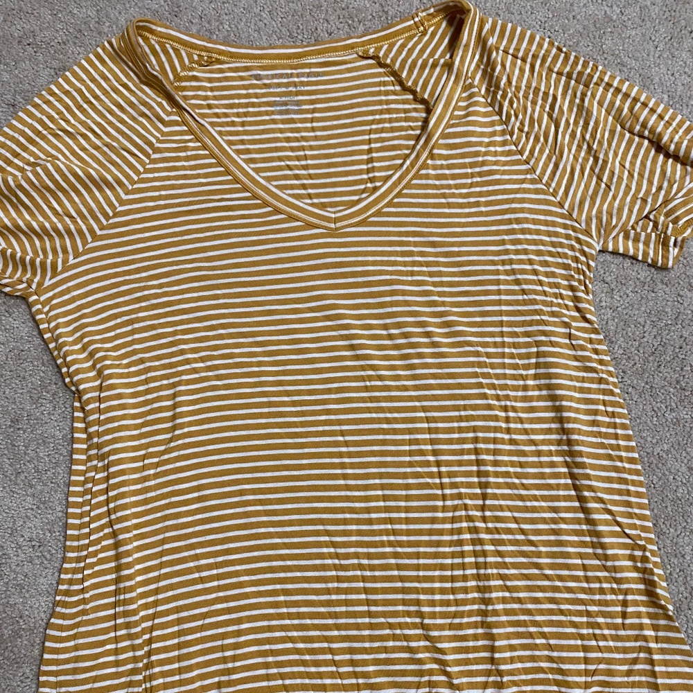 AE Striped Soft & Sexy Tee